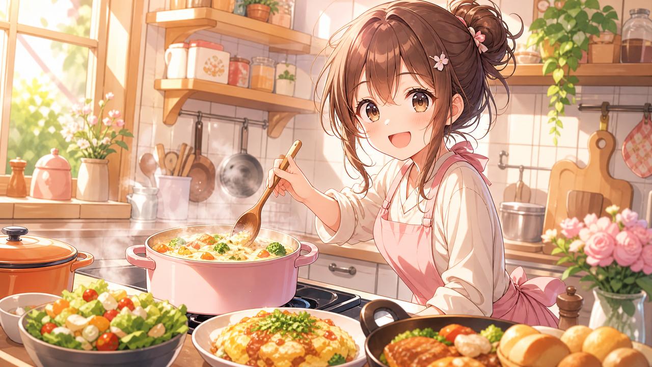 海角视频美食动漫教程-日式便当
